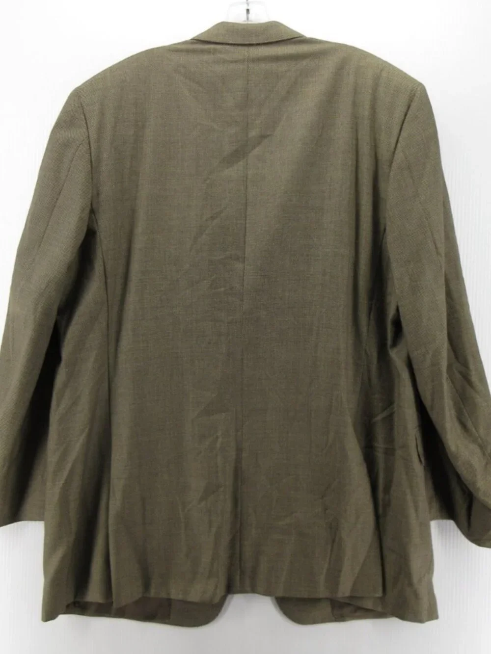 Canali Sport Coat 48 Long Saks Fifth Avenue Blazer Wool Super 120s